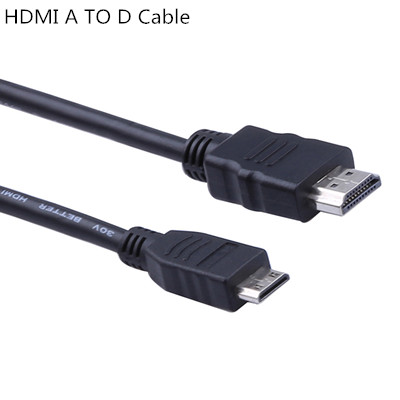 HDMI D Type Cable 